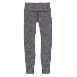 Lululemon Wunder Under Hi-Rise Tight Ritual Jacquard Luon Size 10